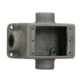 Caja de Dispositivos Crouse-Hinds FST-2, 1 Salida, para Conduit de 3/4 pulgada - imagen 2