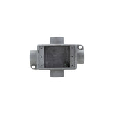 Caja Condulet Rectangular Crouse-Hinds Domex FSX 3/4 pulg