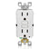 Contacto Dúplex GFCI Leviton Smartlock, 15A, 125V, Blanco (con Placa) - imagen 4
