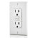 Contacto Dúplex GFCI Leviton Smartlock, 15A, 125V, Blanco (con Placa) - imagen 2