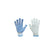 Guantes Tipo Japonés Argos con Puntos de PVC, Talla L (9 pulgadas)