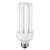 Lámpara Fluorescente Compacta Autobalastrada, 36W, 4U, Luz Blanca