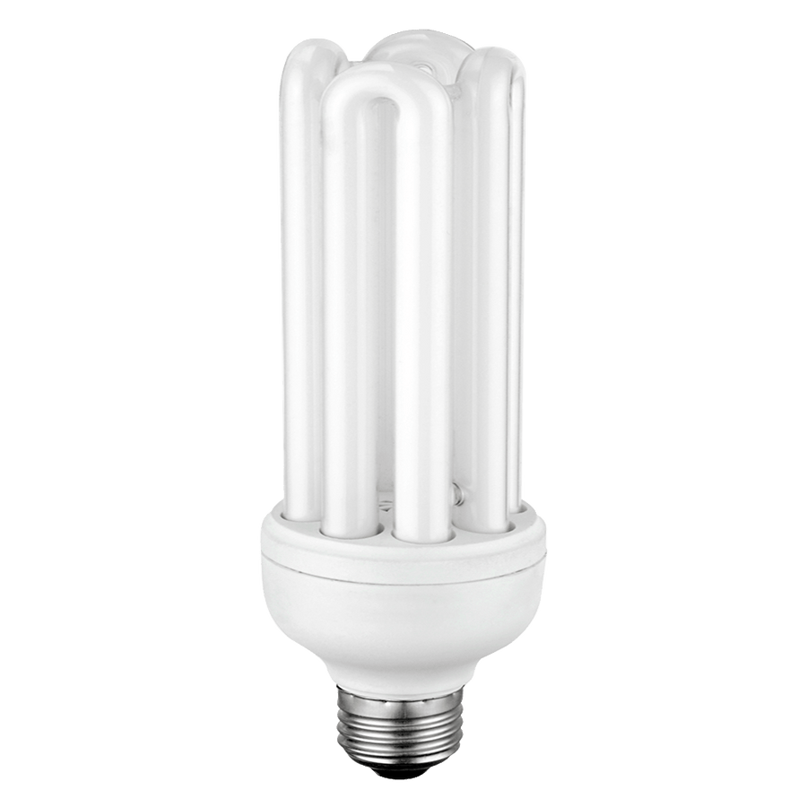 Lámpara Fluorescente Compacta Autobalastrada, 36W, 4U, Luz Blanca