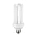 Lámpara Fluorescente Compacta Autobalastrada, 36W, 4U, Luz Blanca