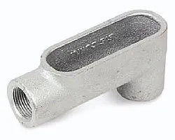 Cuerpo Condulet Crouse Hinds Domex Tipo LB de Aluminio 2 1/2 pulg