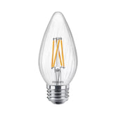Foco LED Philips Tipo Flama F15 Dimmable, Efecto 'Warm Glow' (2700K-2200K)