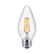 Foco LED Philips Tipo Flama F15 Dimmable, Efecto 'Warm Glow' (2700K-2200K)
