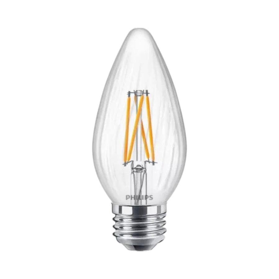Foco LED Philips Tipo Flama F15 Dimmable, Efecto 'Warm Glow' (2700K-2200K)