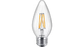 Foco LED Philips Tipo Flama F15 Dimmable, Efecto 'Warm Glow' (2700K-2200K)