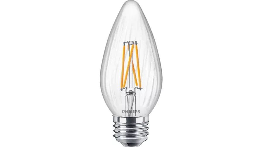 Foco LED Philips Tipo Flama F15 Dimmable, Efecto 'Warm Glow' (2700K-2200K)