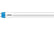 Tubo LED Philips CorePro Universal T8, 18W (Reemplaza 36W), 120 cm, Luz Neutra 4000K