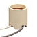 Portalámpara Sencillo Leviton con Cola, 660W, 250V, Base E26