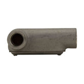 Condulet Crouse-Hinds Serie 7, Tipo LL, 3/4 de pulgada, con Tapa y Empaque