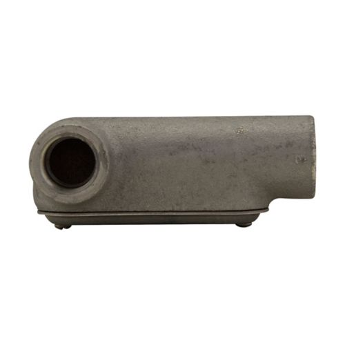 Condulet Crouse-Hinds Serie 7, Tipo LL, 3/4 de pulgada, con Tapa y Empaque