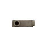Cuerpo Condulet Crouse Hinds Domex Tipo LL de Aluminio 1/2 pulg
