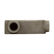 Cuerpo Condulet Crouse Hinds Domex Tipo LL de Aluminio 1 1/4 pulg - imagen 4