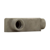 Cuerpo Condulet Crouse Hinds Domex Tipo LL de Aluminio 1/2 pulg - imagen 4
