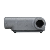 Condulet Crouse-Hinds Serie 7, Tipo LR, 3/4 de pulgada, con Tapa y Empaque