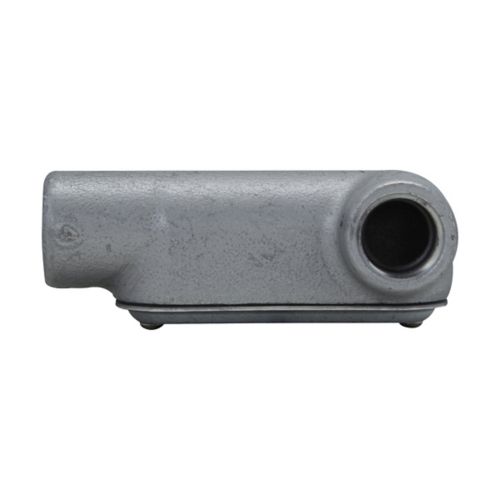 Condulet Crouse-Hinds Serie 7, Tipo LR, 1 pulgada, con Tapa y Empaque