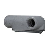 Condulet Crouse-Hinds Serie 7, Tipo LR, 1 1/2 pulgada, con Tapa y Empaque - imagen 2