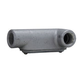 Condulet Crouse-Hinds Serie 7, Tipo LR, 3/4 de pulgada, con Tapa y Empaque - imagen 3