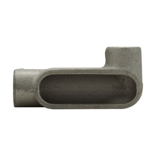 Condulet Crouse-Hinds Serie 7, Tipo LR, 4 Pulgadas, para Tubería Rígida