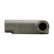 Condulet Crouse-Hinds Serie 7, Tipo LR, 4 Pulgadas, para Tubería Rígida - imagen 2