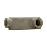 Cuerpo Condulet Crouse Hinds Domex Tipo LR de Aluminio 1 1/2 pulg - imagen 2