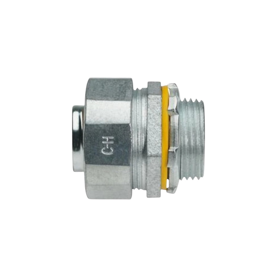 Conector Recto Liquid Tight 1/2' con Bond Rojo Crouse Hinds Modelo LT-50 DBR
