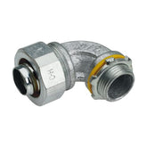 Conector Curvo 90° Crouse Hinds Liquid Tight 1 1/2 pulg (LFMC)