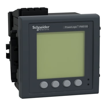 Kit Medidor de Energía Schneider PM5110 con 3 Transformadores de Corriente 600/5A