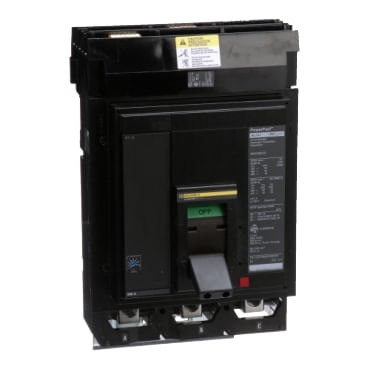 Interruptor Termomagnético Schneider Electric, I-Line, 3 Polos, 500A, 600V