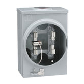 Base de Medidor Schneider Electric Square D, 1 Fase, 5 Mordazas, 100A