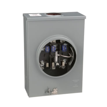 Base de Medición Schneider MS1007J 3 Fases 7 Mordazas 100A Uso General