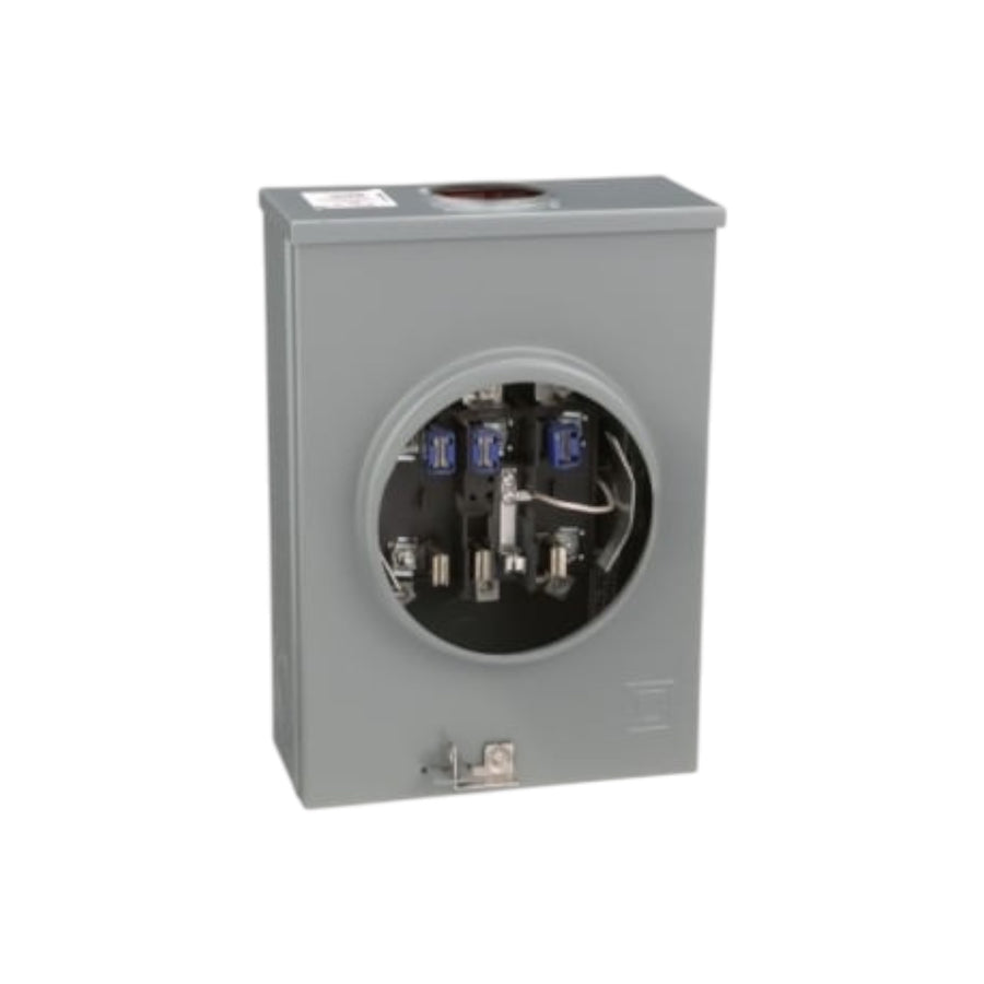 Base de Medición Schneider MS1007J 3 Fases 7 Mordazas 100A Uso General