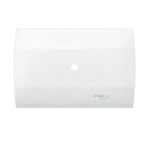 Placa con Salida de Cable Schneider Electric, Línea Duna, Color Blanco