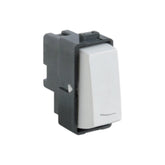 Interruptor Sencillo Schneider Electric Duna, 10A, 127V, 1 Módulo, Blanco