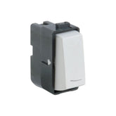 Interruptor de 3 Vías (Escalera) Schneider Electric Duna, 10A, 127V, Blanco