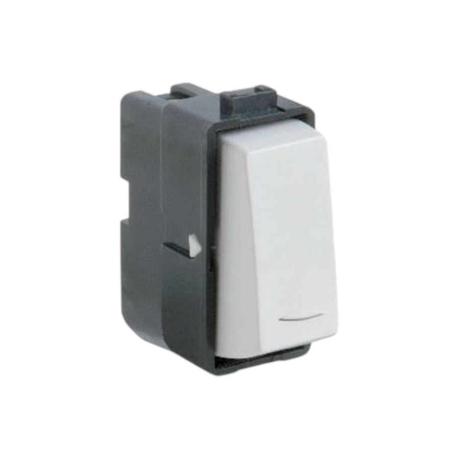 Interruptor de 3 Vías (Escalera) Schneider Electric Duna, 10A, 127V, Blanco