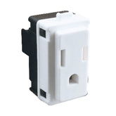 Contacto Dúplex Schneider Electric Duna, 15A, 127V, 2 Polos + Tierra, Blanco