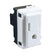Contacto Dúplex Schneider Electric Duna, 15A, 127V, 2 Polos + Tierra, Blanco