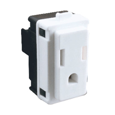 Contacto Dúplex Schneider Electric Duna, 15A, 127V, 2 Polos + Tierra, Blanco