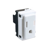 Contacto Dúplex Schneider Electric Duna, 15A, 127V, 2 Polos + Tierra, Blanco