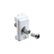 Toma Coaxial para TV Schneider Electric Duna, 75 Ohms, 1 Módulo, Blanco