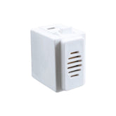 Zumbador Modular Schneider Electric Duna, 10A, 127V, Blanco