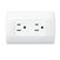 Contacto Dúplex Schneider Electric Duna, 15A, 127V, 2 Polos + Tierra, Blanco - imagen 2