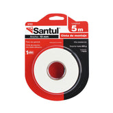 Cinta de Montaje Doble Cara de Alta Resistencia 19mm x 5m Santul - imagen 3