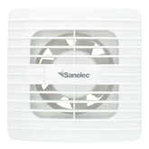 Extractor de Aire Sanelec para Baño, 4 Pulgadas, Color Blanco