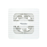 Extractor de Aire Sanelec para Baño, 4 Pulgadas, Color Blanco