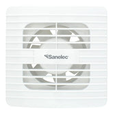 Extractor de Aire Sanelec para Baño, 6 Pulgadas, Color Blanco